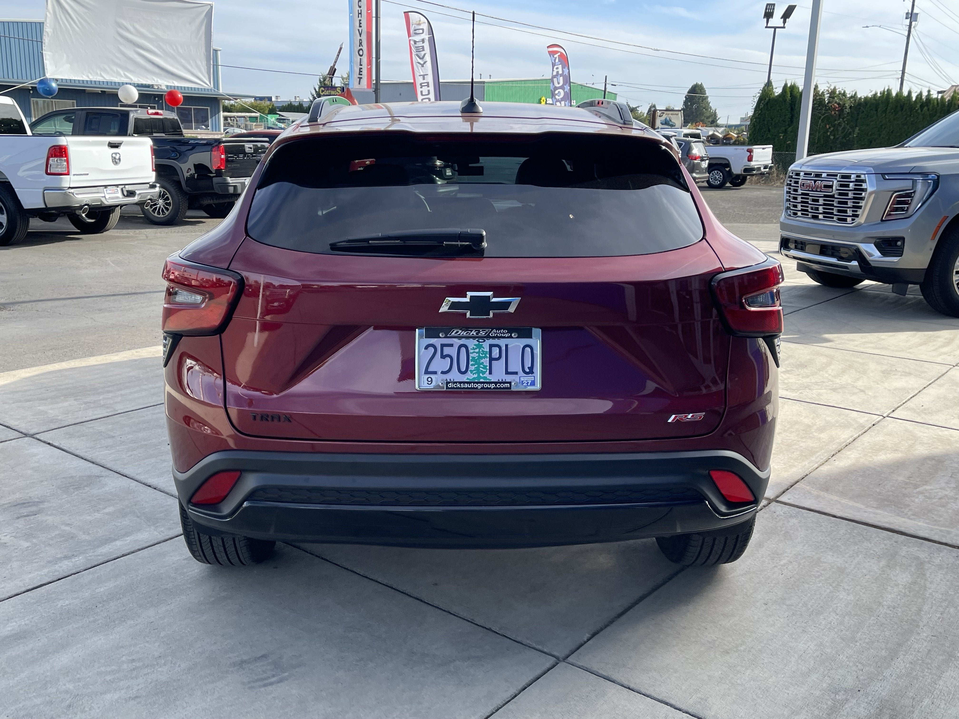 2024 Chevrolet Trax 2RS
