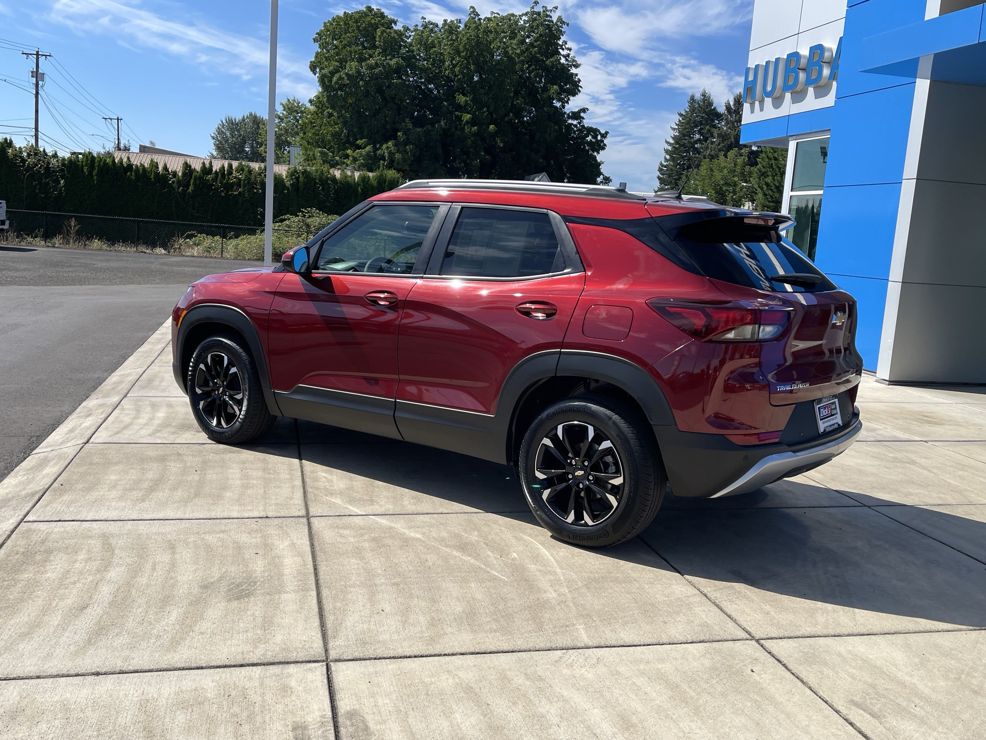 2022 Chevrolet Trailblazer LT
