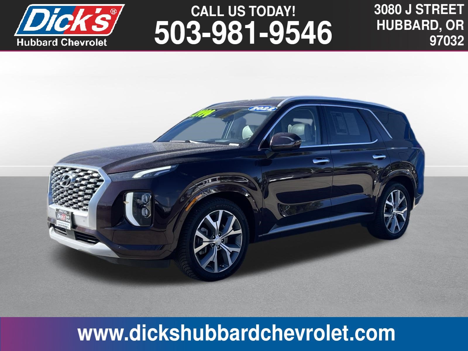 2021 Hyundai Palisade