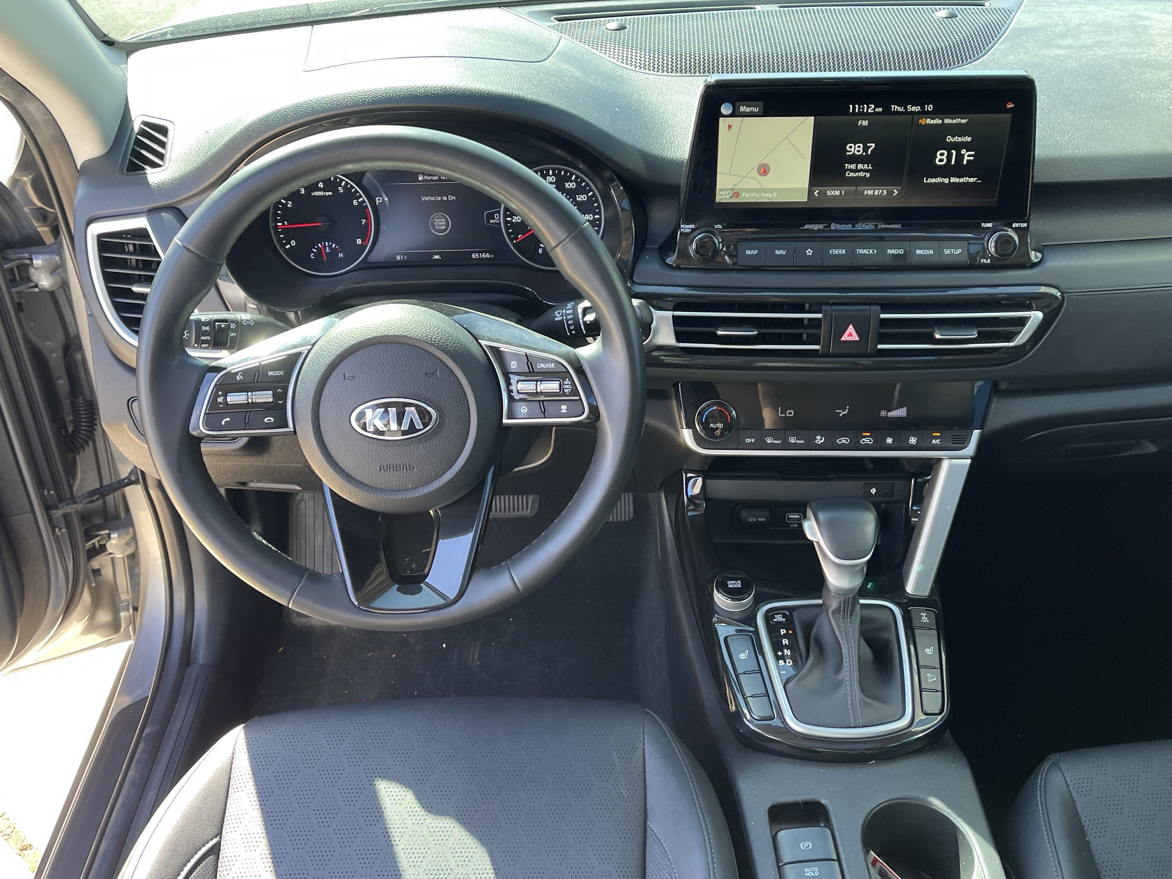 2021 Kia Seltos SX