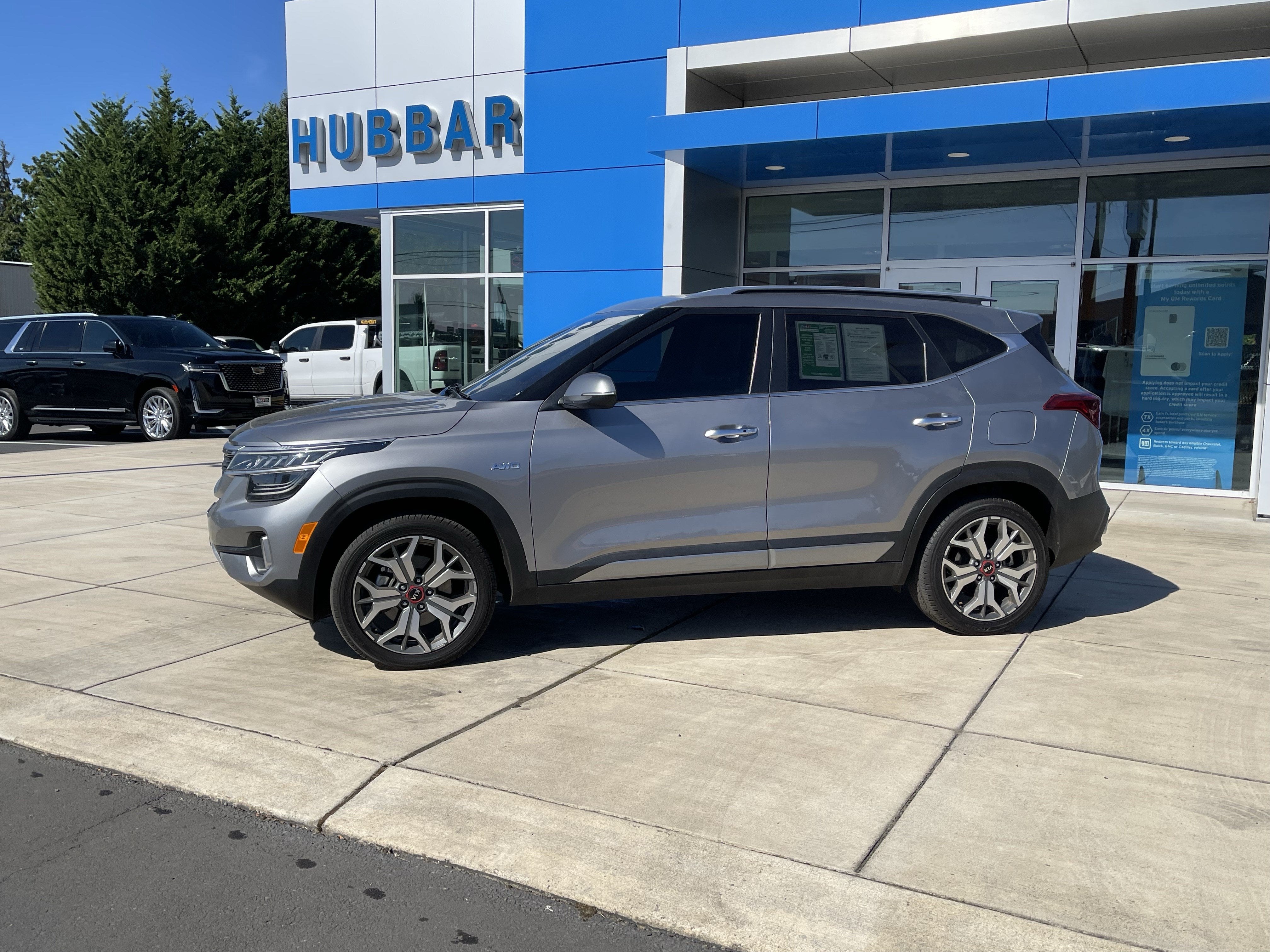 2021 Kia Seltos SX