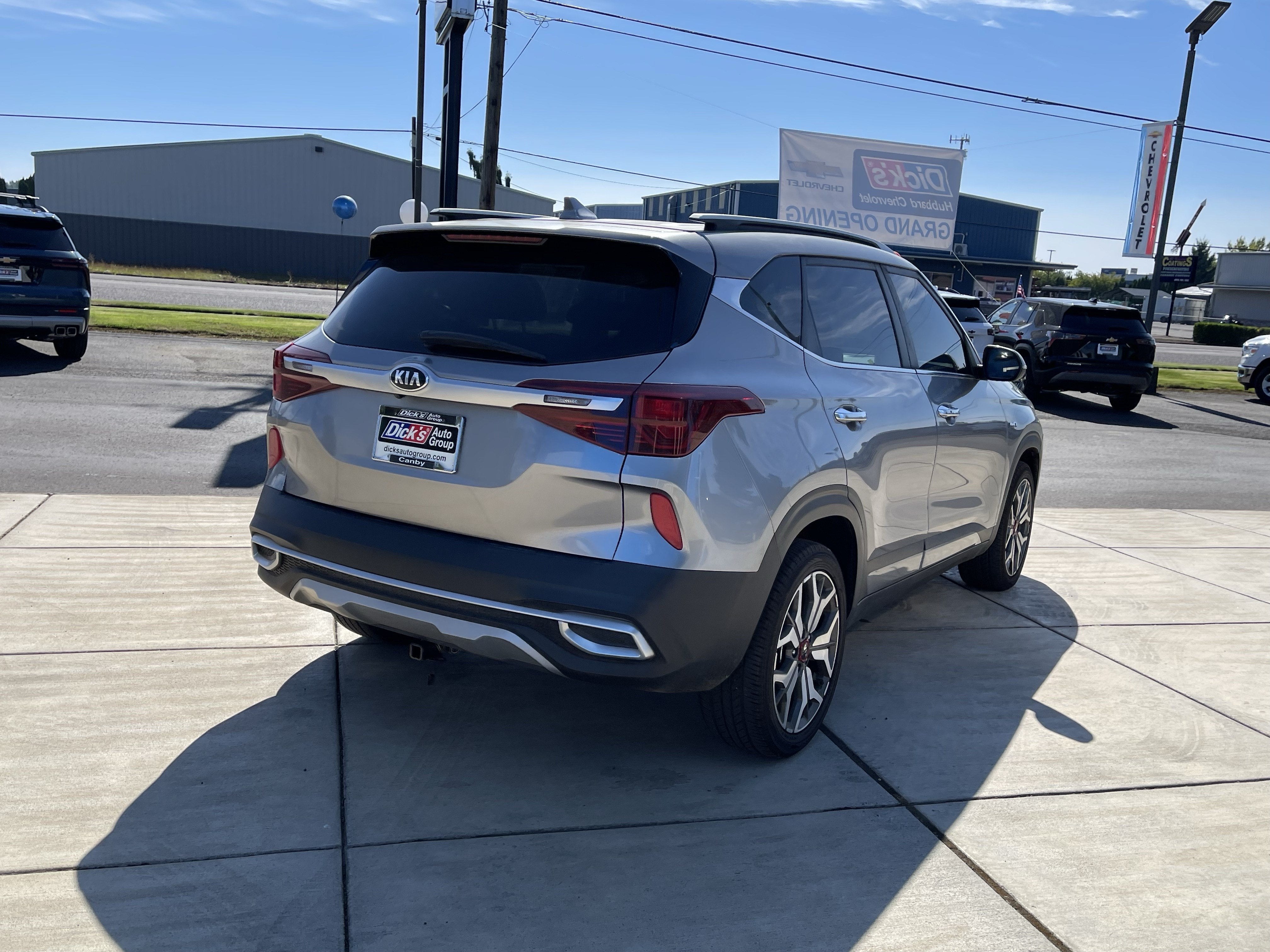 2021 Kia Seltos SX