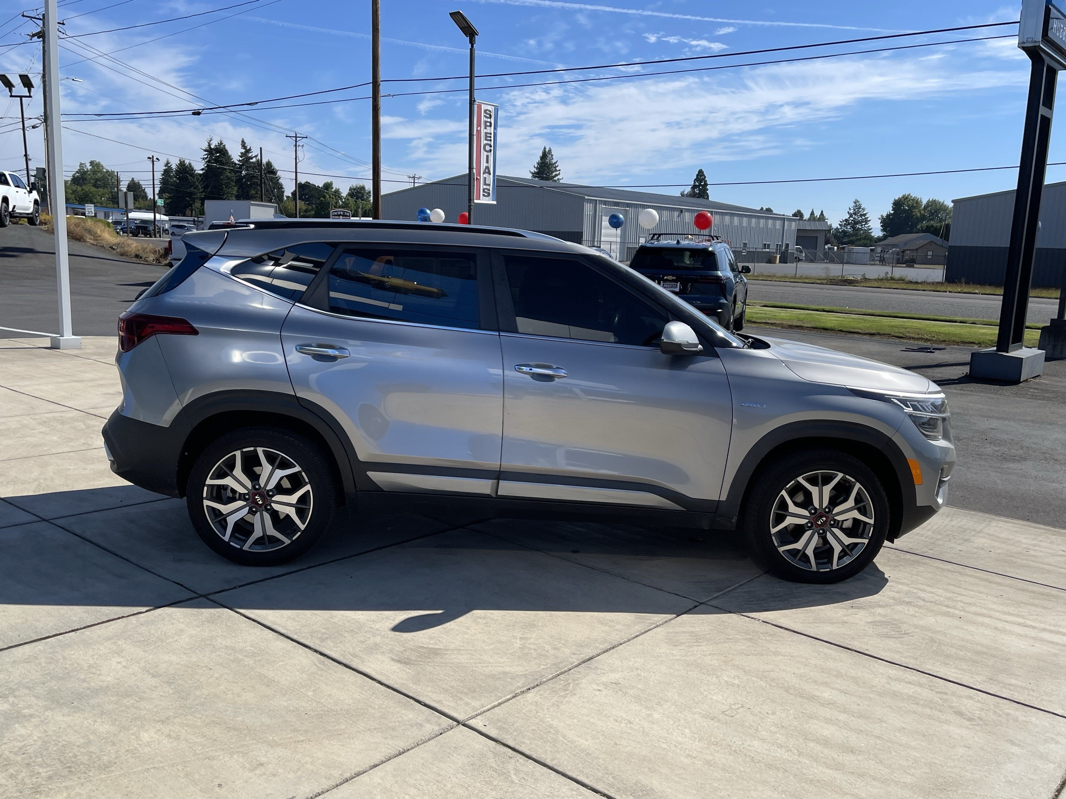 2021 Kia Seltos SX