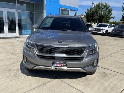 2021 Kia Seltos SX