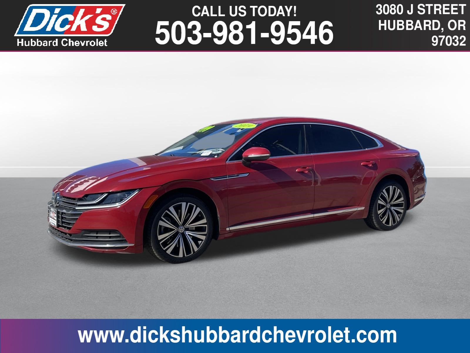 2019 Volkswagen Arteon SE
