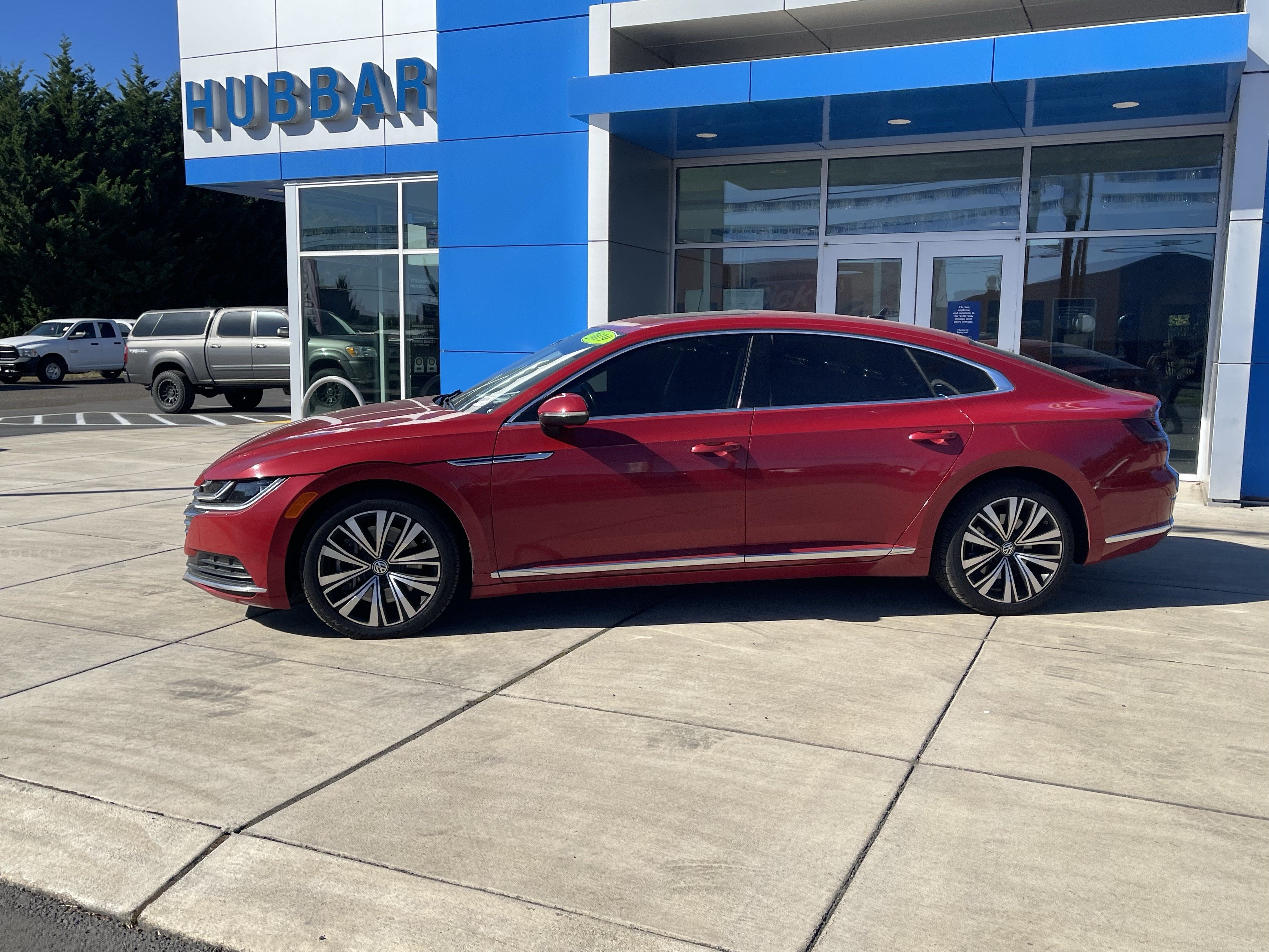 2019 Volkswagen Arteon SE