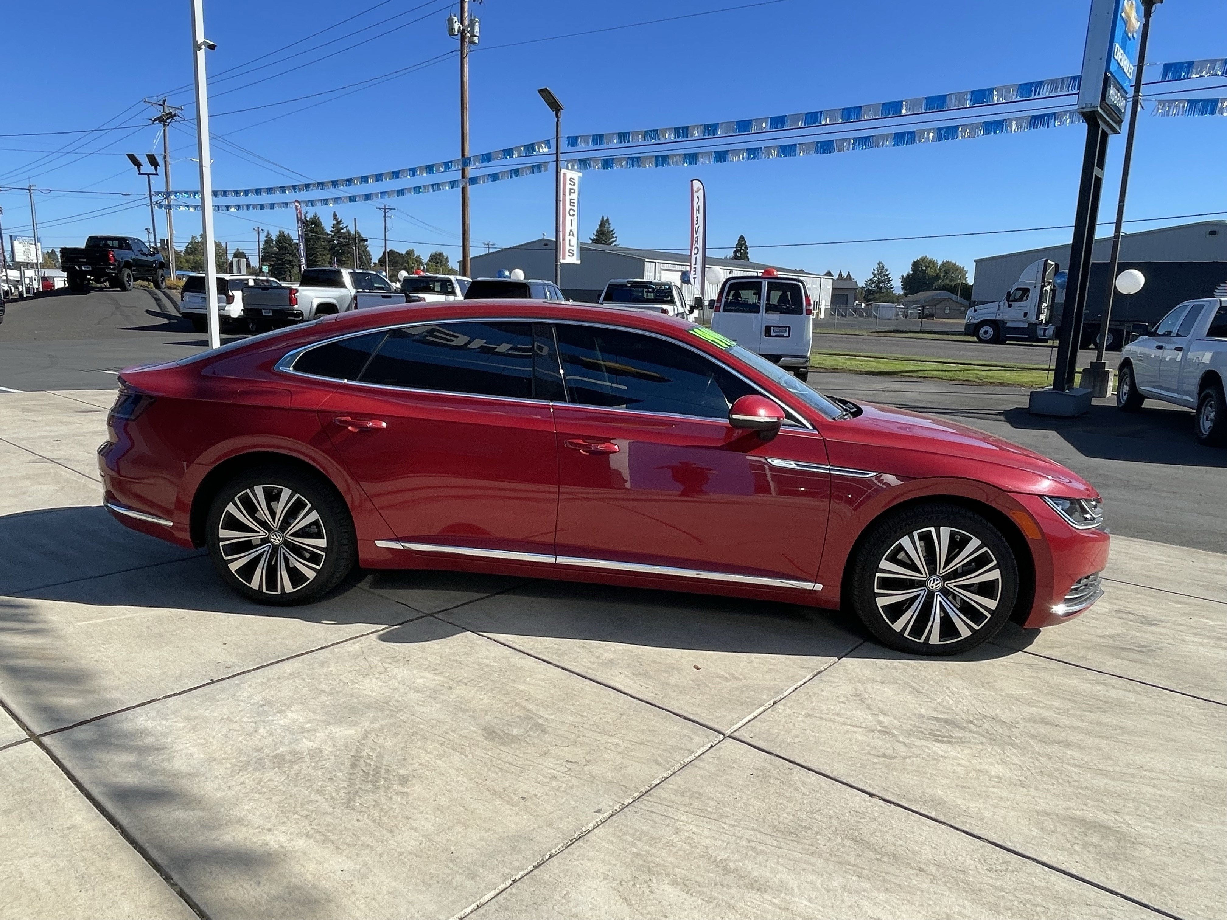 2019 Volkswagen Arteon SE