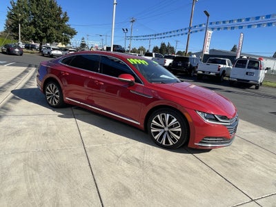 2019 Volkswagen Arteon SE