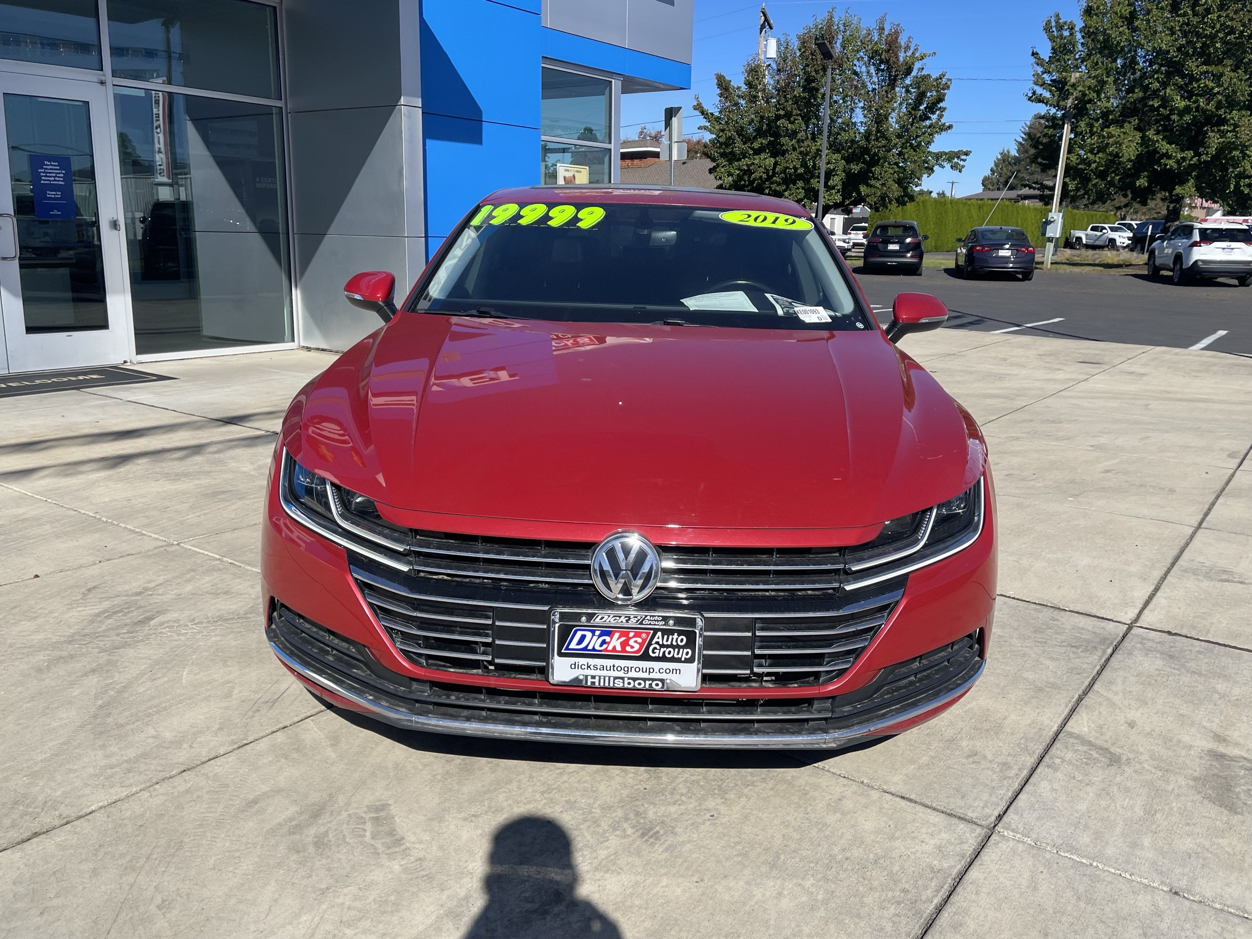 2019 Volkswagen Arteon SE
