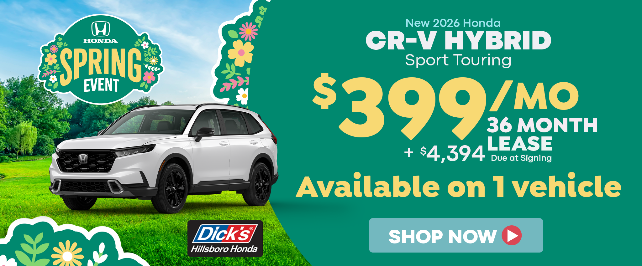 New 2026 Honda CR-V Hybrid Sport Touring in Hillsboro, OR