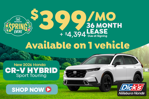 New 2026 Honda CR-V Hybrid Sport Touring in Hillsboro, OR