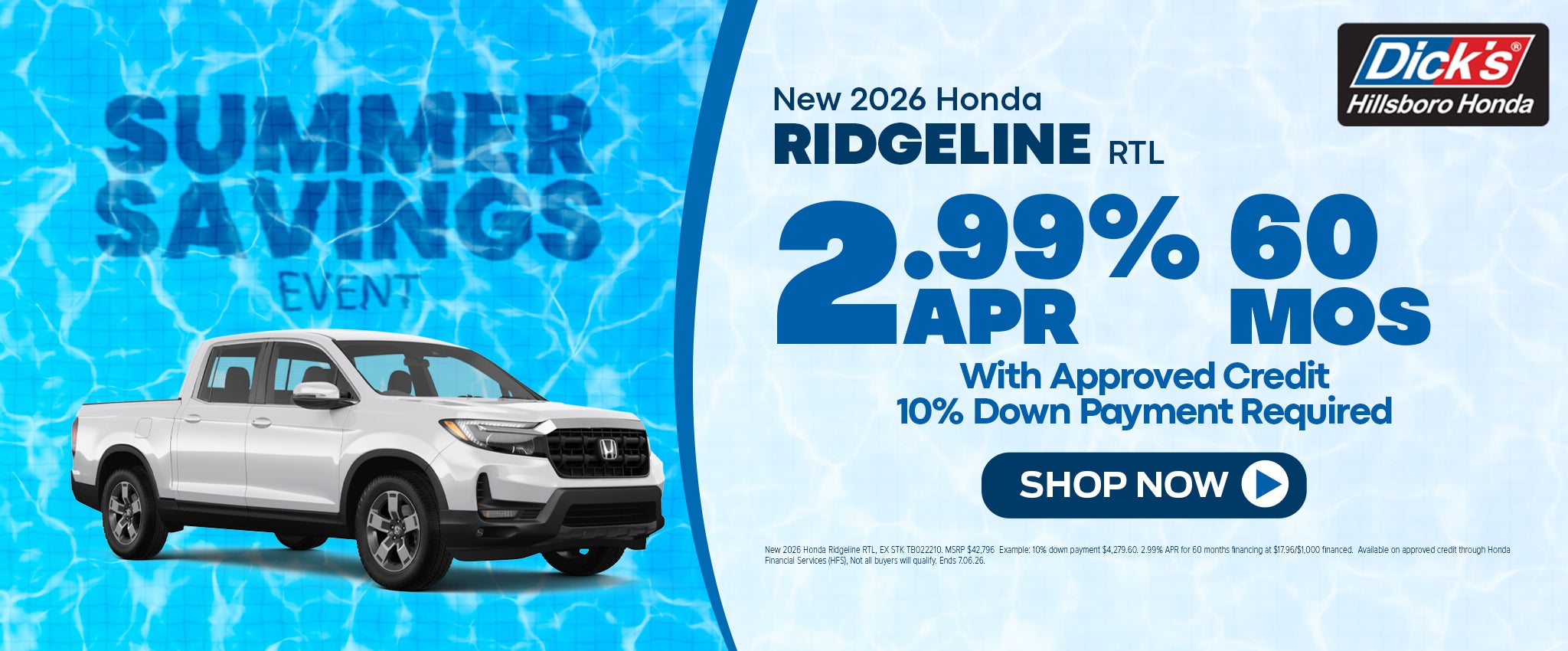 New 2026 Honda Ridgeline in Hillsboro, OR