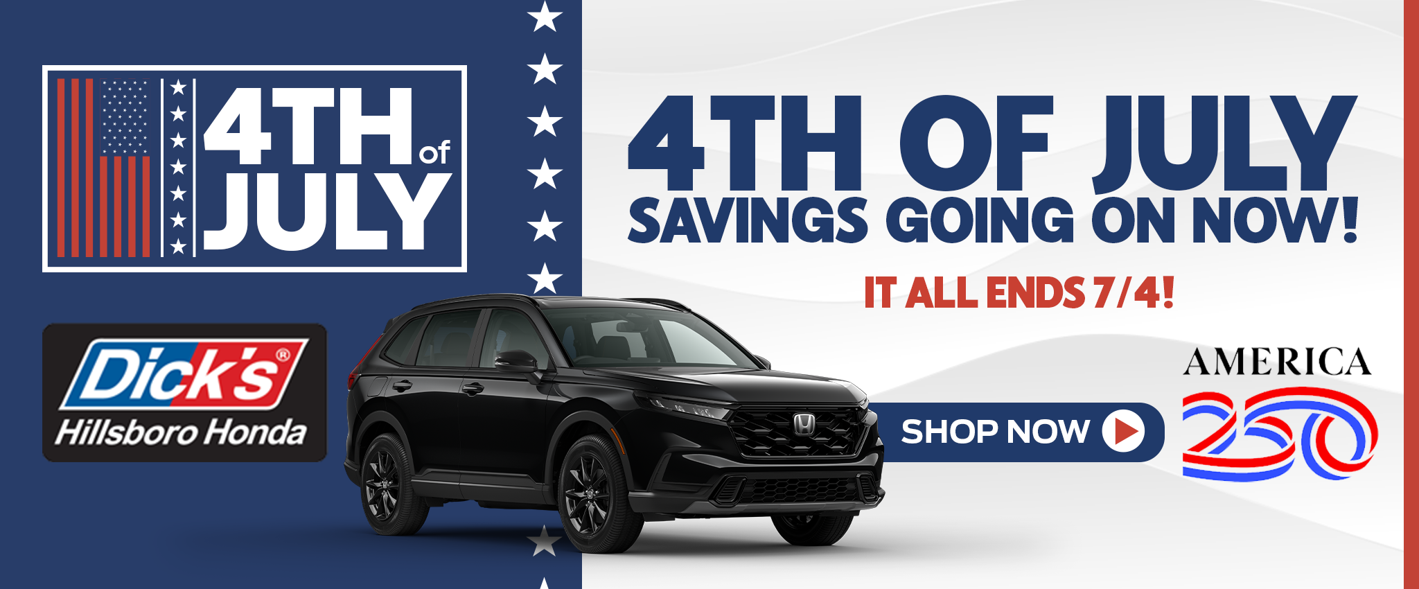 July 4th Dealership Hours in Hillsboro, OR
