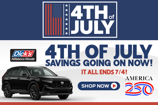 July 4th Dealership Hours in Hillsboro, OR