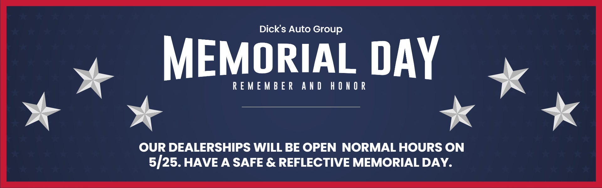 Memorial Day