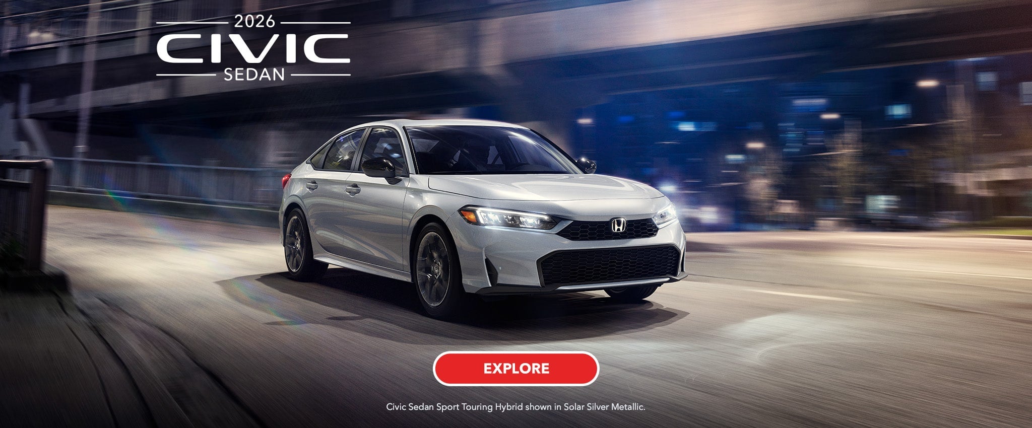 2026 Honda Civic Sedan