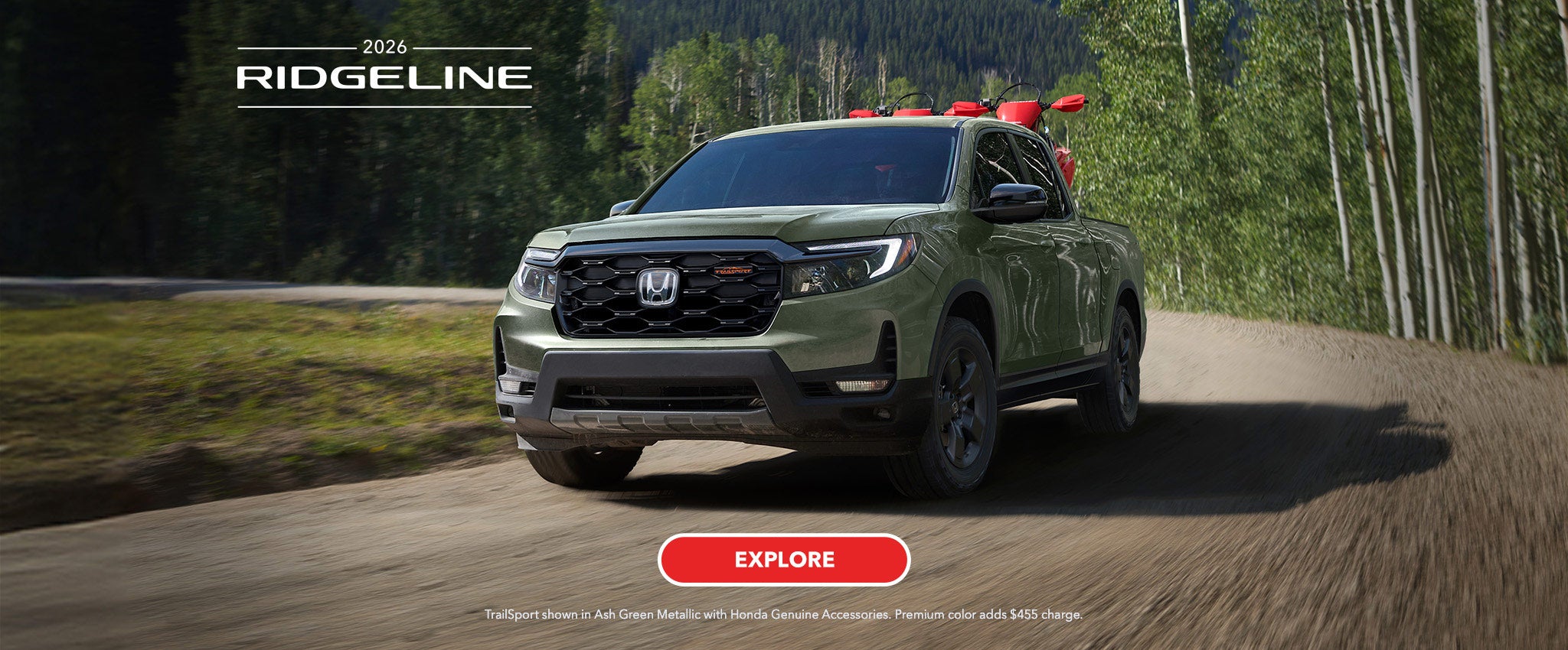 2026 Honda Ridgeline