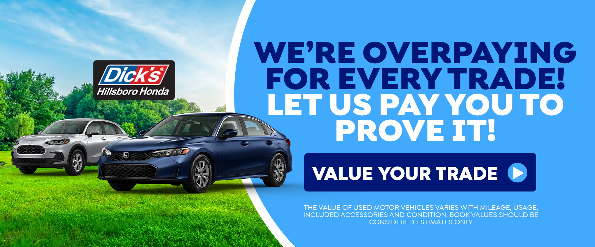Value Your Trade in Hillsboro, OR