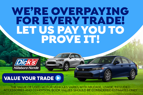 Value Your Trade in Hillsboro, OR