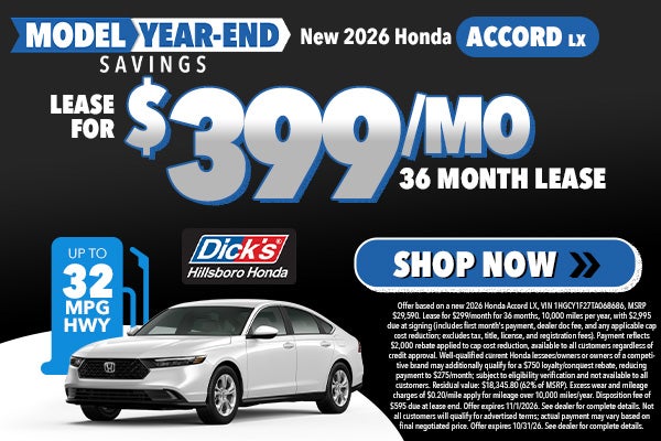  Model Year End Saving Event ACCORD MOBILE