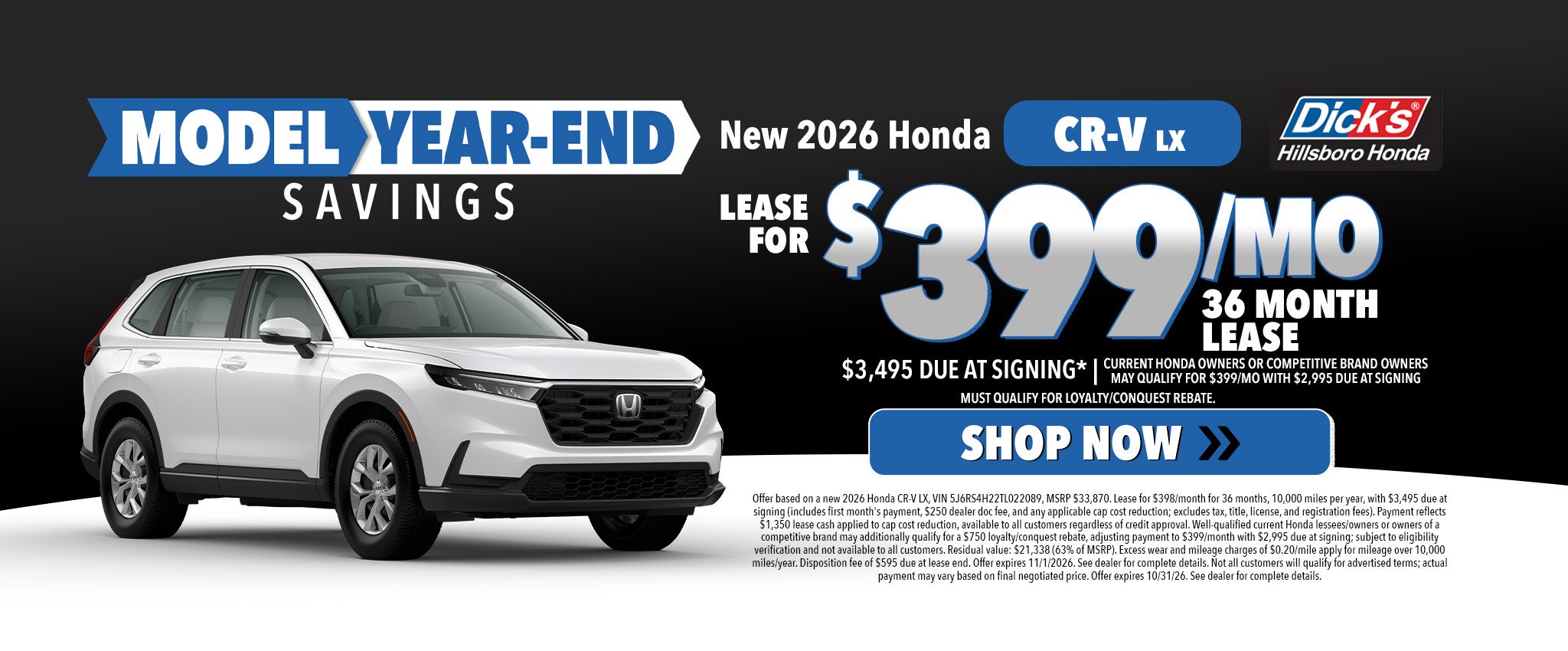 Model Year End Saving Event CRV MOBILE