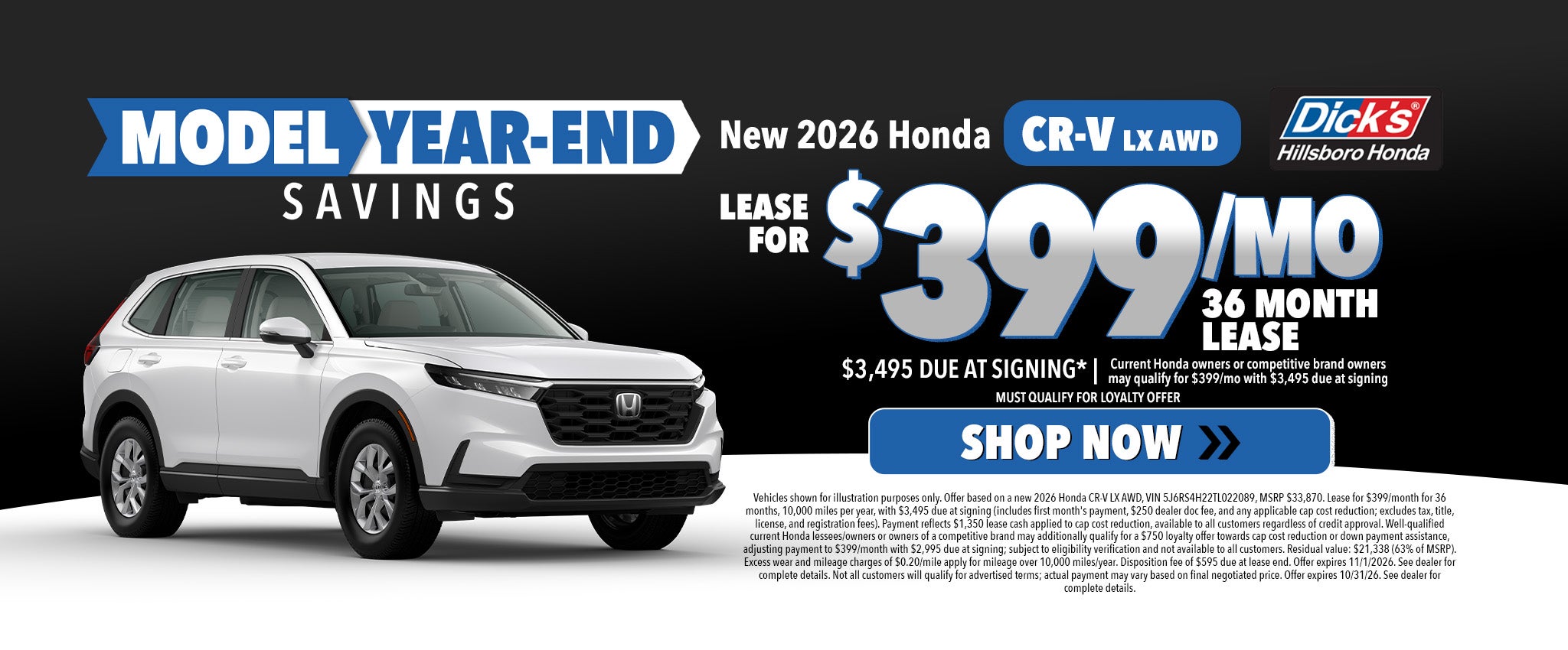 Model Year End Saving Event CRV MOBILE