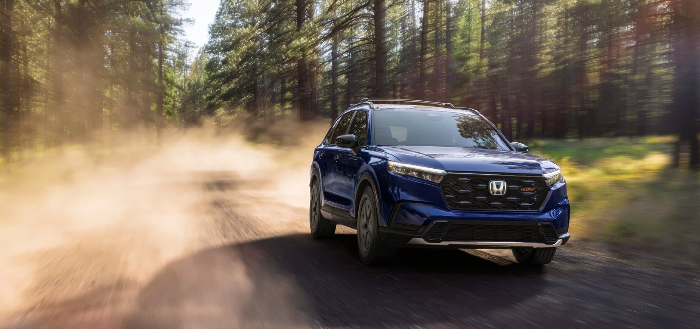 New blue 2026 Honda CR-V for sale in Hillsboro, OR