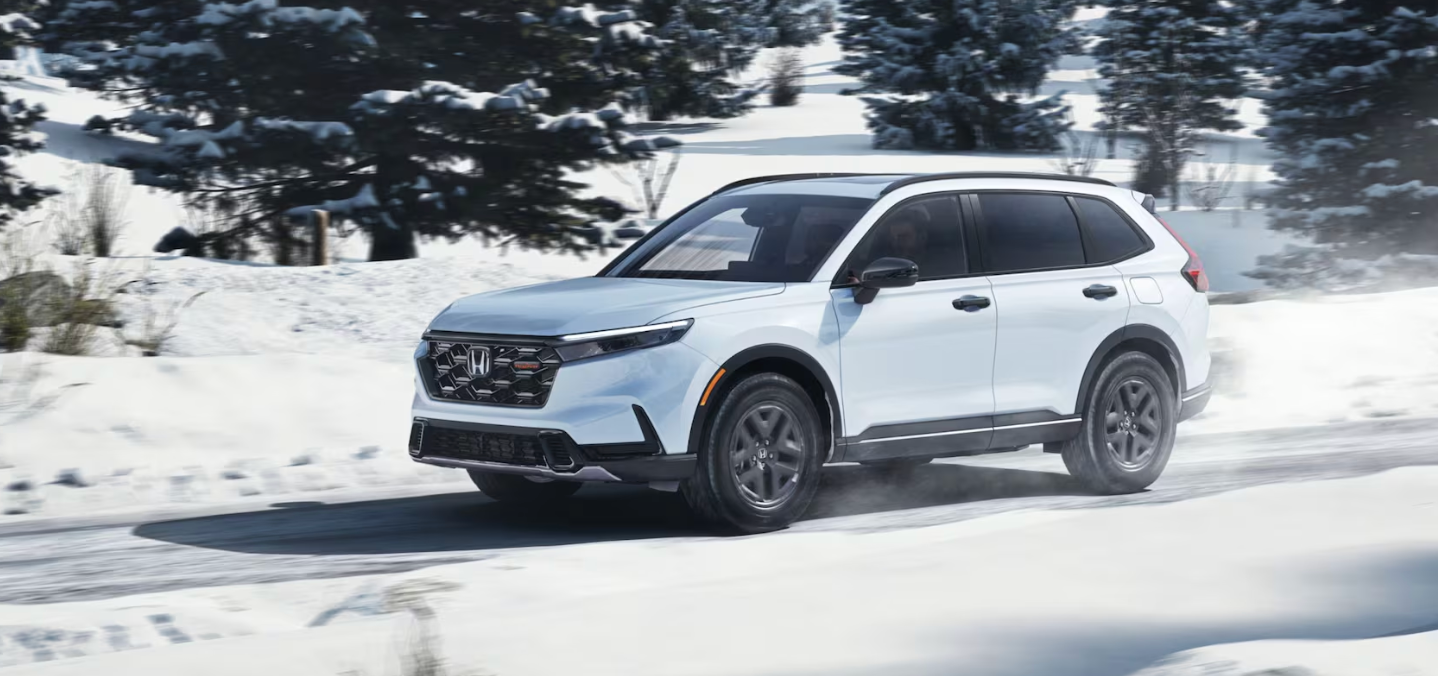 New white 2026 Honda CR-V for sale in Hillsboro, OR