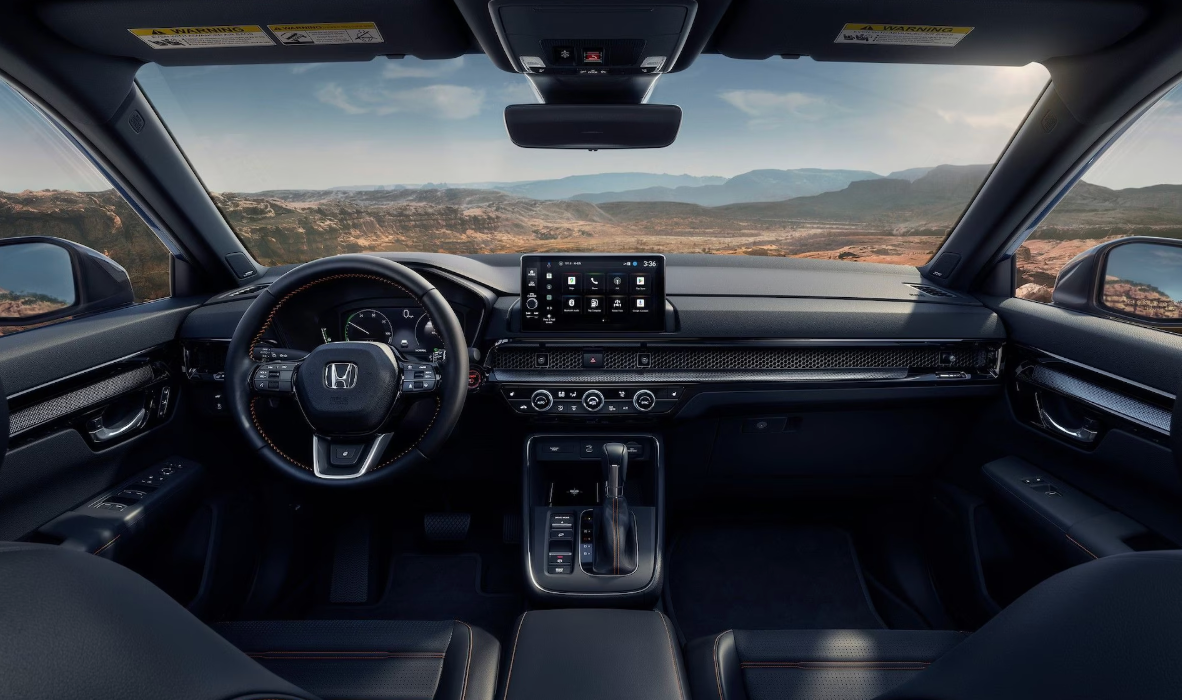 Interior of 2026 Honda CR-V for sale in Hillsboro, OR