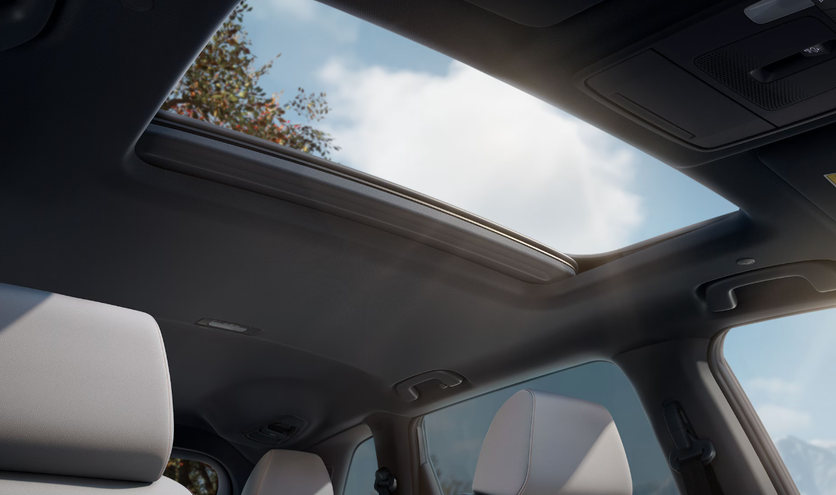 Interior of 2026 Honda CR-V for sale in Hillsboro, OR