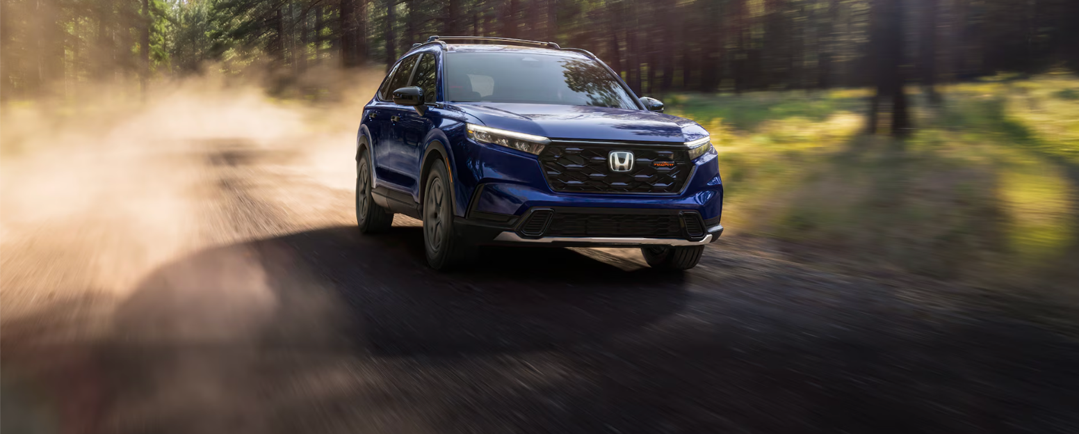 New blue 2026 Honda CR-V for sale in Hillsboro, OR