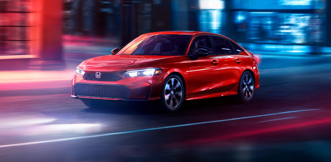 New red 2026 Honda Civic for sale in Hillsboro, OR