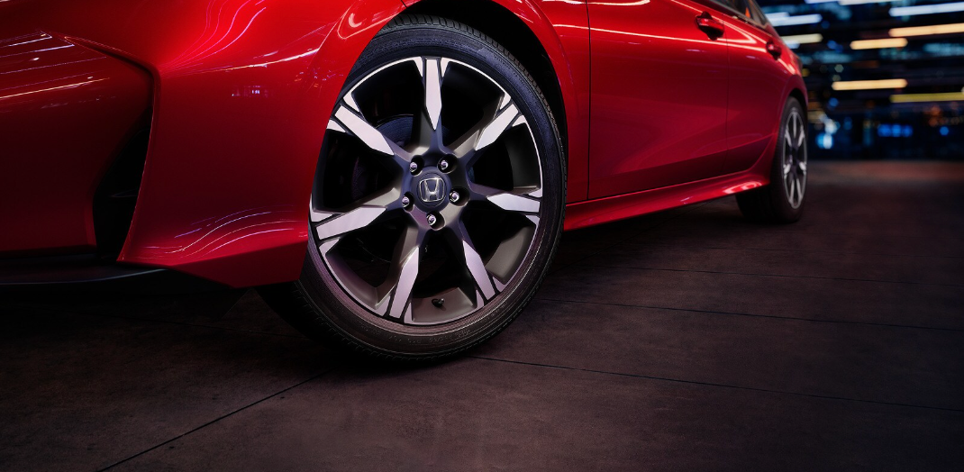 Wheel of 2026 Honda Civic for sale in Hillsboro, OR