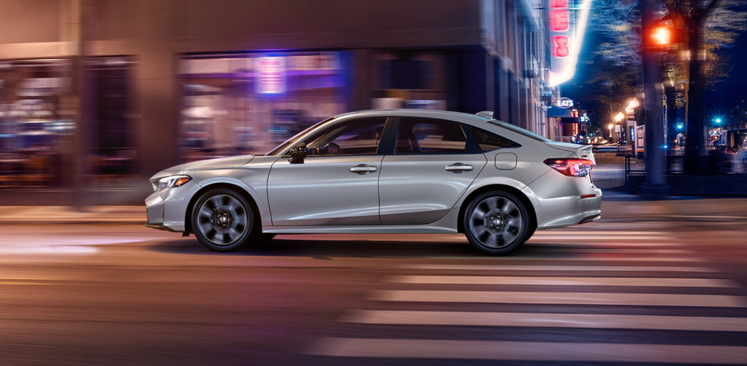 New silver 2026 Honda Civic for sale in Hillsboro, OR