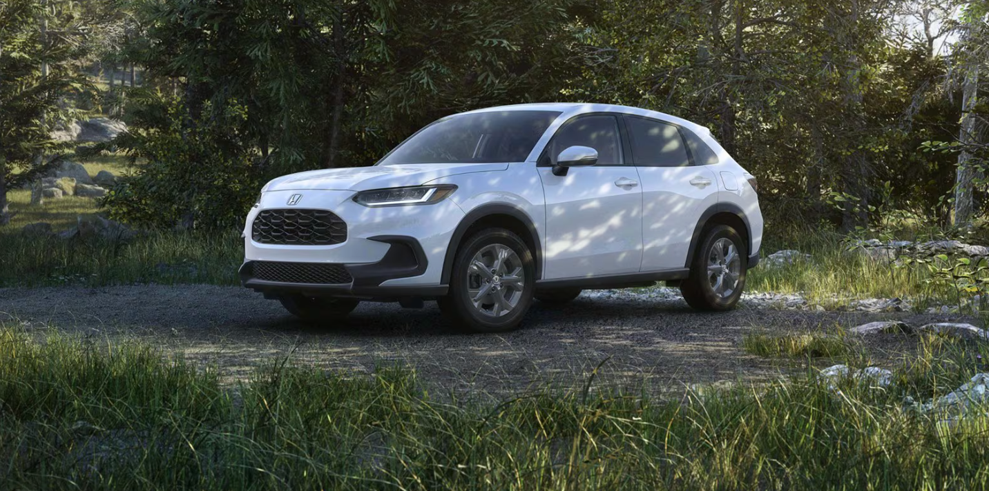 New white 2026 Honda HR-V for sale in Hillsboro, OR