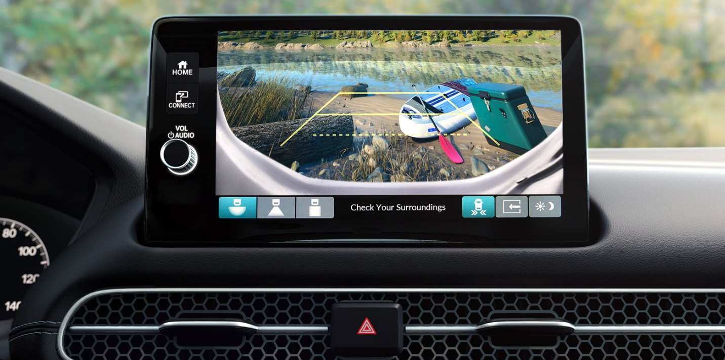 Rear camera of 2026 Honda HR-V for sale near Wilsonville, OR