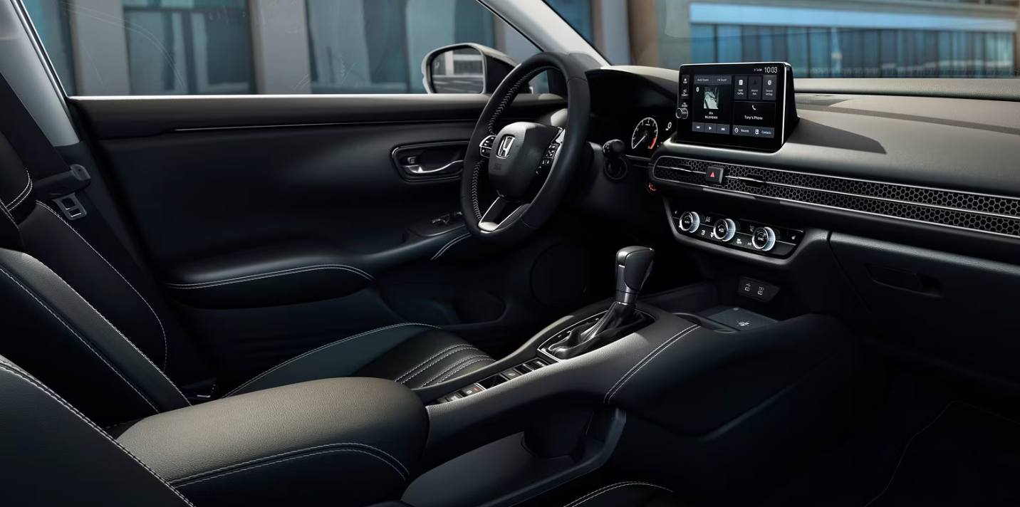 Interior of new 2026 Honda HR-V for sale near Oregon City, OR