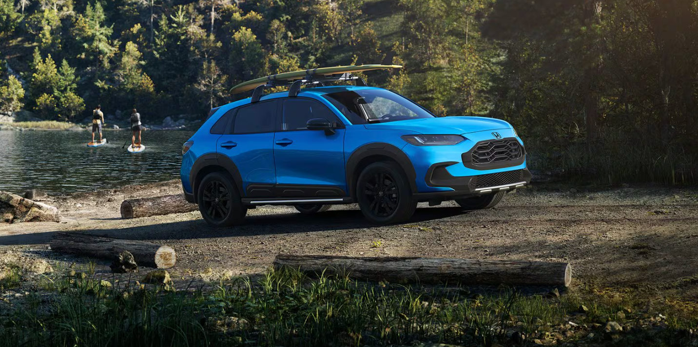 New blue 2026 Honda HR-V for sale in Hillsboro, OR