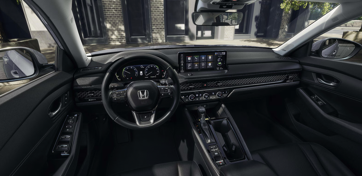 Dashboard of 2026 Honda Accord for sale near Portland, OR