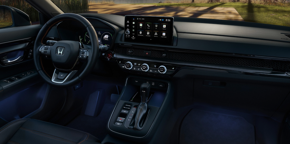 Interior of 2027 Honda CR-V for sale in Hillsboro, OR