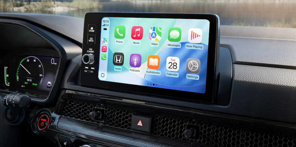 2027 Honda CR-V touchscreen in Hillsboro, OR