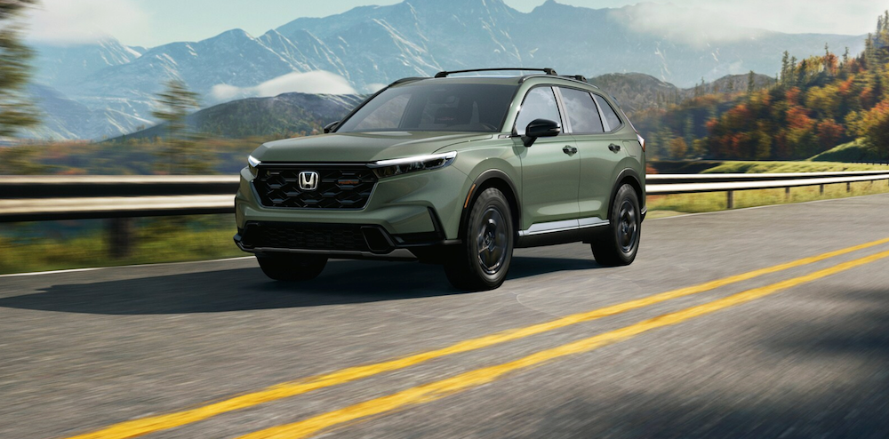 New green 2027 Honda CR-V for sale in Hillsboro, OR
