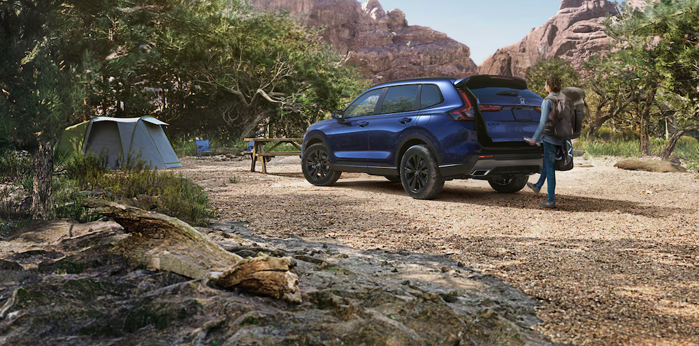 New blue 2027 Honda CR-V for sale in Hillsboro, OR