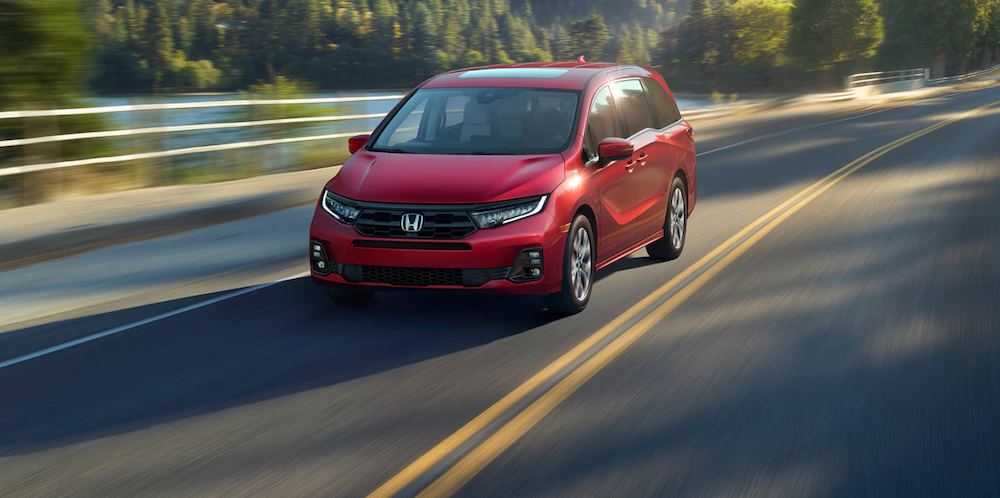 New red 2027 Honda Odyssey in Hillsboro, OR
