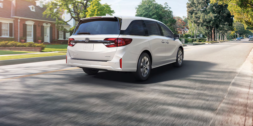 New white 2027 Honda Odyssey in Hillsboro, OR
