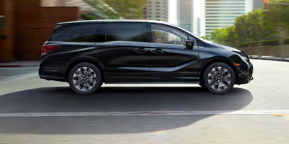 New black 2027 Honda Odyssey in Hillsboro, OR