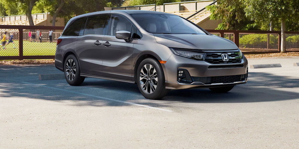 New gray 2027 Honda Odyssey in Hillsboro, OR