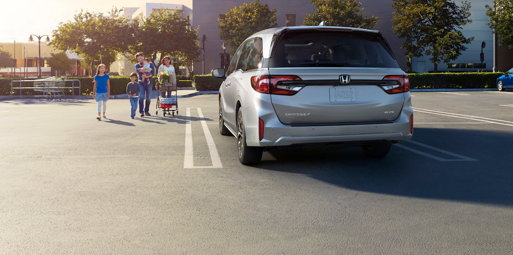 New 2027 Honda Odyssey in Hillsboro, OR