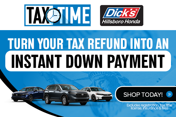Tax Refund Car Down Payment