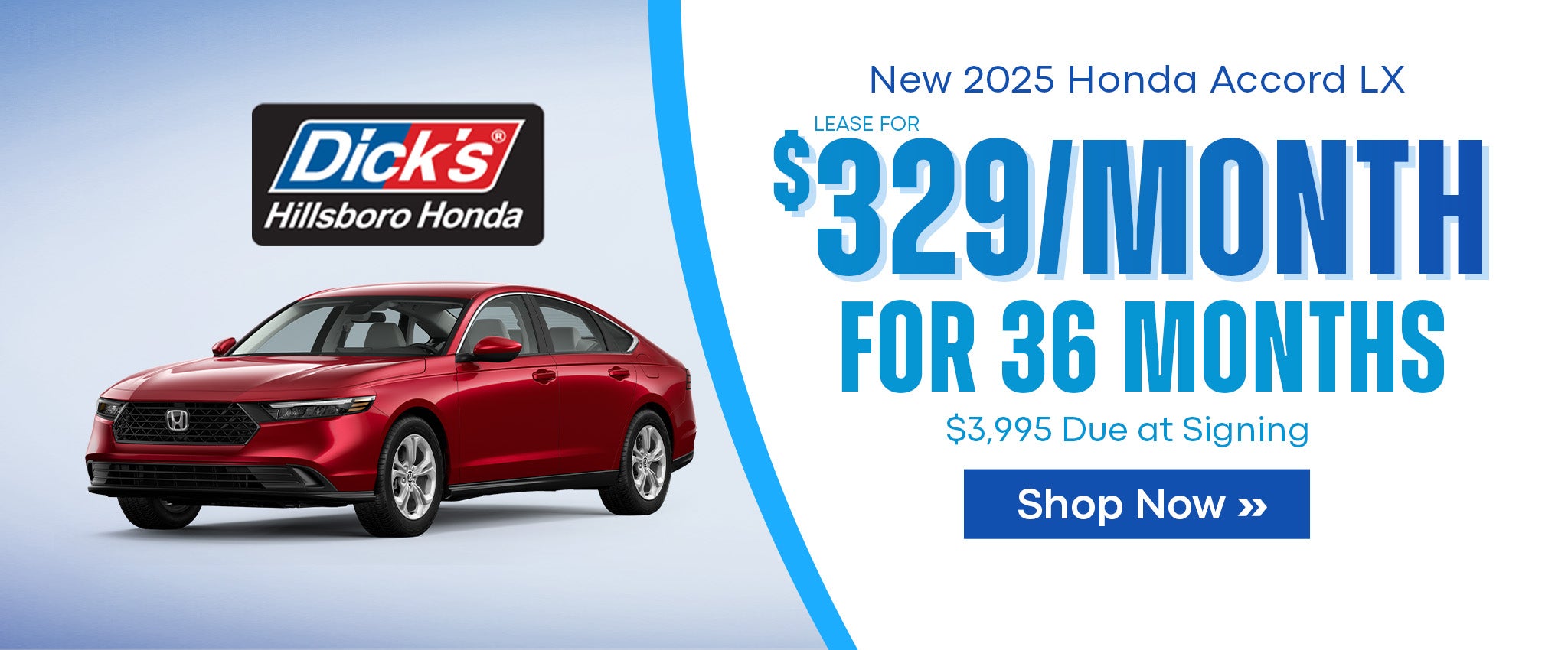 New 2025 Honda Accord LX Offer